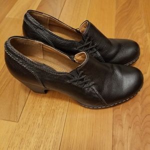 Euro soft by Sofft, Taja leather shoe/boot. Size 7